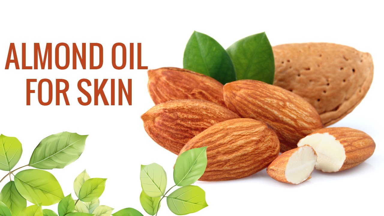 Almond Oil For Skin YouTube