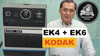 Das Kodak Sofort-Bild-System 1976 Ek4 Und Ek6