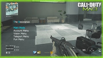 COD MW3 Spect Ops RTM Menu By RTE-MAKE | Offline Use Only
