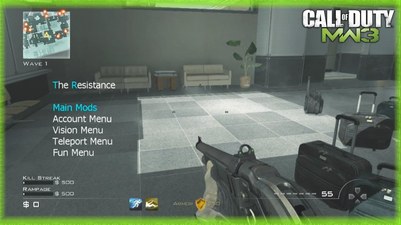 COD MW3 Spect Ops RTM Menu By RTE-MAKE | Offline Use Only