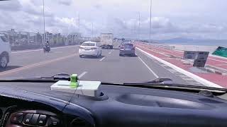 Davao Coastal Road, From Toril to Sm Ecoland Road Trip