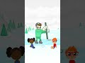 Math Facts with Kate &amp; Nate &quot;Snow Day&quot; | Preschool Prep Company #shorts