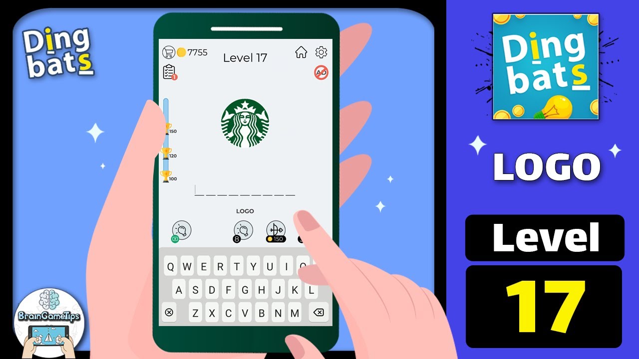 Dingbats - Word Games & Trivia - Logo Quiz Level 17 Answer