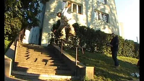 Mariusz Zych fakie 45 bs backslide 27 off
