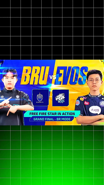 🔥 BRU vs EVOS - Epic Clash in Free Fire eSports | Intense Battle, Insane Headshots & Clutch Moments!