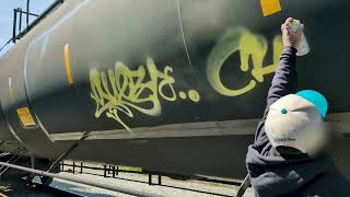 TRAIN DAY WITH GUEZ MALO POBRE