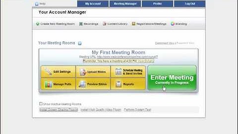 InstantPresenter.com Screen Sharing