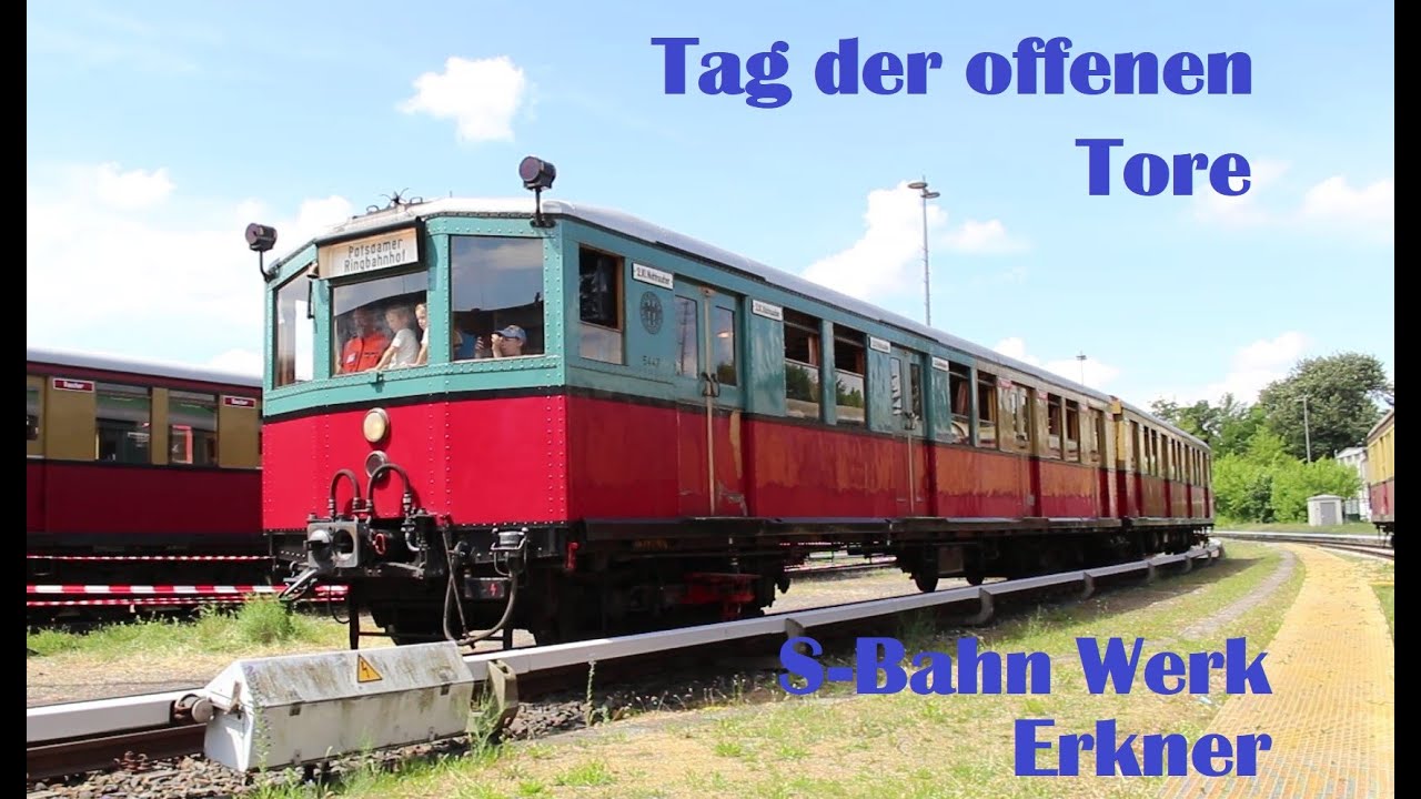 S-Bahnwerk Erkner - Tag der offenen Tore am 26.05 2024