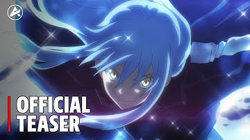 That Time I Got Reincarnated as a Slime Movie 2 - Official Teaser Trailer