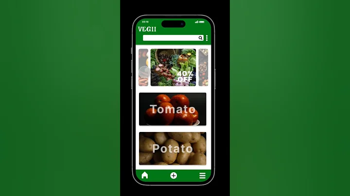 Vegii app Design 🔥🔥| UI design#figma #viral #youtube #shorts #shortsvideo #youtubeshorts #trending