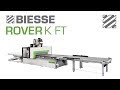 Biesse Rover K FT - Nesting Cell (right to left flow)