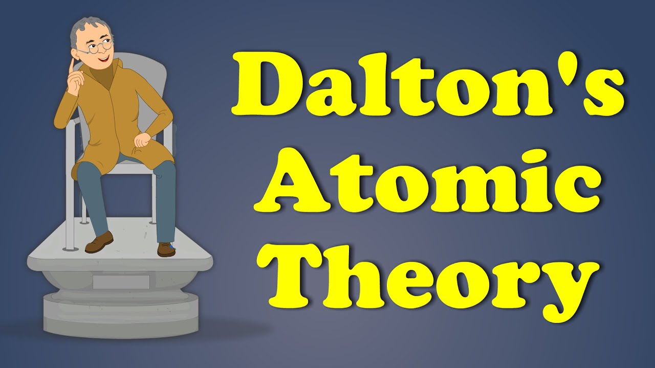 Dalton's Atomic Theory | #aumsum #kids #science #education #children