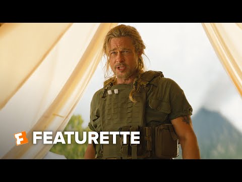 The Lost City featurette "The cast of The Lost City"