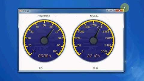 CPU AND RAM METER by KEWIX Software (Studio 2012) Beta