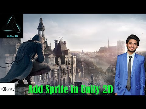 lec 7|Add Sprites in Unity 2D| Unity Tutorial in Hindi/Urdu by Tech With Yasir| Unity 2d|Game unity