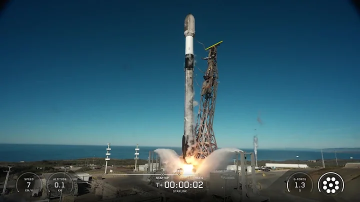 Blastoff! SpaceX launches 29 Starlink satellites from California, nails landing