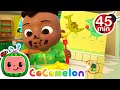 Cody&#39;s Get Ready Song | Cody and Friends! Sing with CoComelon