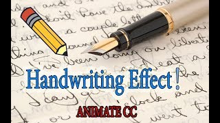 -Μάθημα Adobe Flash-Animate CC 4, Handwriting Effect