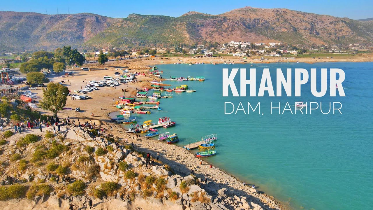 khanpur dam tour from lahore