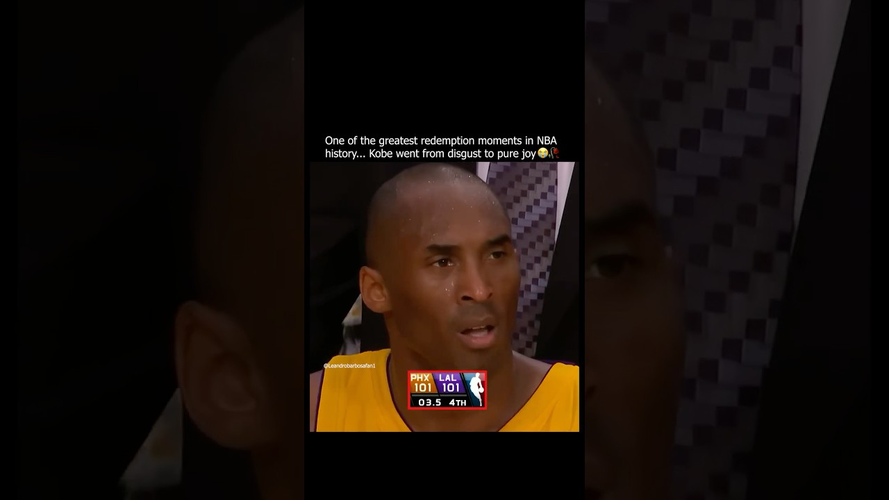 Bro had Kobe stressed😂💀