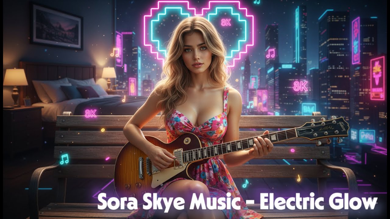 Sora Skye Music - Electric Glow [Official Music Video]