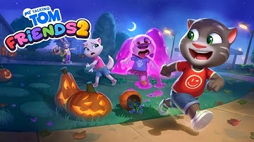 My Talking Tom Friends 2 Halloween Update 2025 (Android,iOS) Gameplay Walkthrough Episode 2