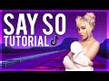 Say So TUTORIAL - Fortnite Music Blocks (Doja Cat)