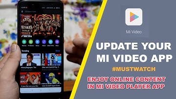 How to Update Latest Mi Video Player App on All Xiaomi Devices | Technical Vids - Hindi