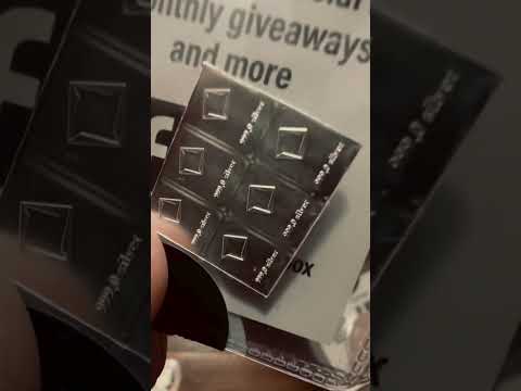 BullionBox unboxing! Get precious metals delivered monthly! #shorts #gold #silver #coins