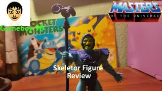 Mattel Masters of the Universe origins Skeletor Figure review