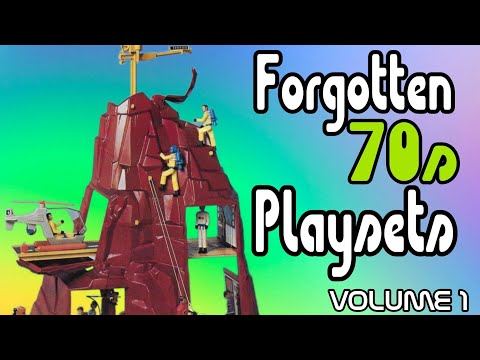 Forgotten 70s Playsets #1 - YouTube