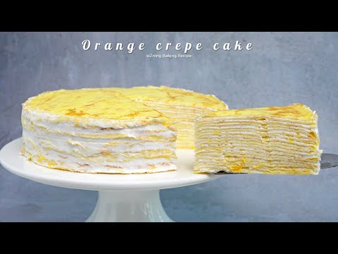  !! 39  39   orange crepe cakesiZning