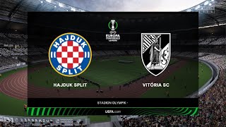 Vitória de Guimarães 1-0 Hajduk Split - European Conference League