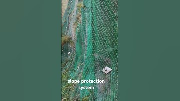 #rockfall netting #slopeprotectionsystem #T3 clips #hightensilewiremesh