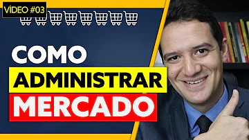 Como funciona o supermercado?