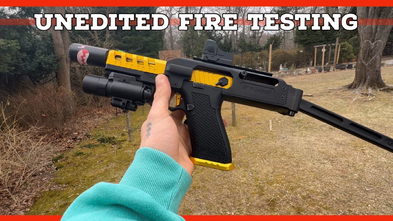 Novritsch SSP18 (Unedited Fire Testing)