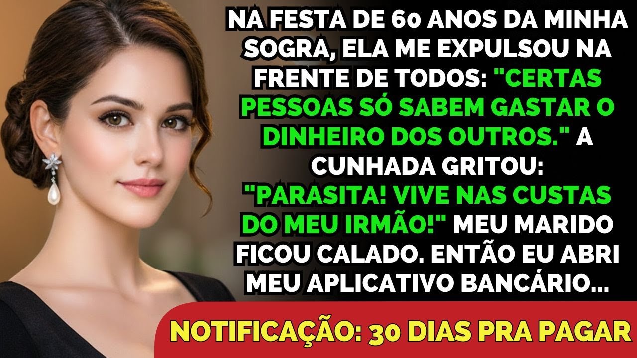 Minha Sogra Me Expulsou Da Festa De 60 Anos… Até Descobrir Quem Pagou A Casa Dela