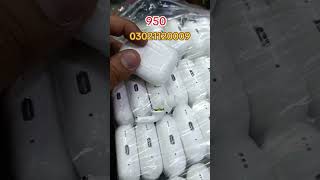 White & Black Open AirPods 🎧 All Android & iPhone Compatible 2026