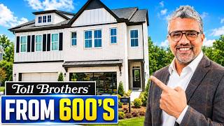 Marietta's NEW Townhomes By Toll Brothers Prove Luxury Doesn't Have to Be Expensive!