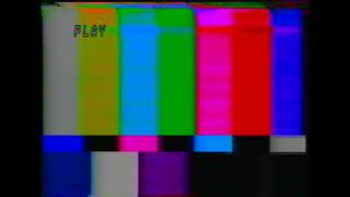 'VINTAGE VHS COLOR BARS' Free Stock Footage