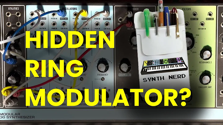 Synth Nerds Only: Ring Modulation Deep Dive on Moog Matriarch
