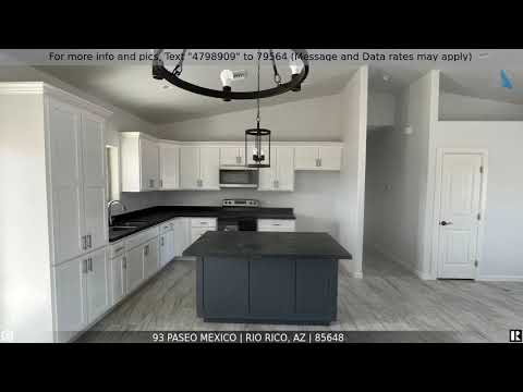 93 Paseo Mexico, Rio Rico, AZ home video tour