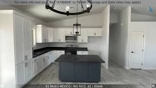 93 Paseo Mexico video tour
