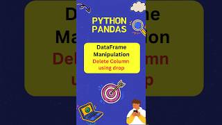 Class 12 IP Delete Column using drop method | DataFrame | Class 12 | IP | Python | Pandas