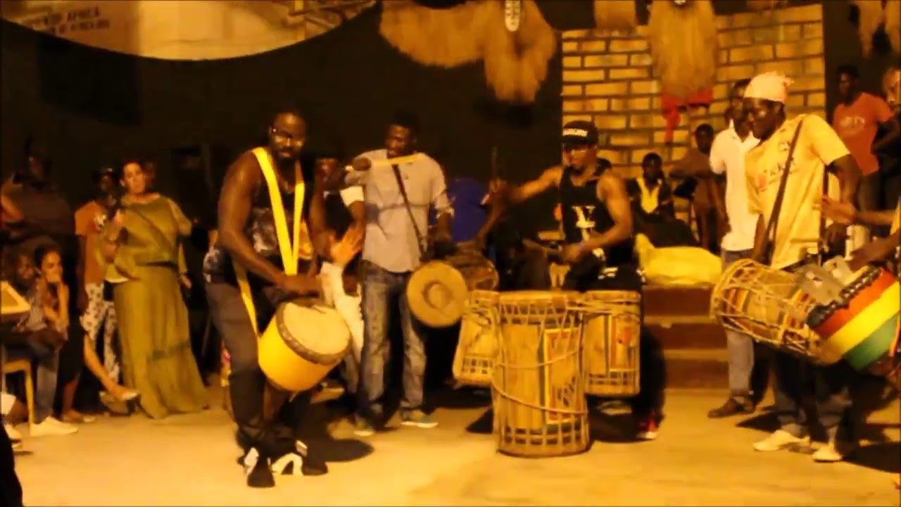 Conakry, Guinea- Dununba after the Spectacle de Merveilles de Guinea ...