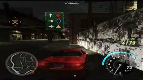 NFS UnderGround 2 Max Settings