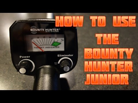 Bounty Hunter Junior Détecteur de métaux enfant à prix mini