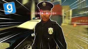 Prop Blocking Admins in GMOD Police RP