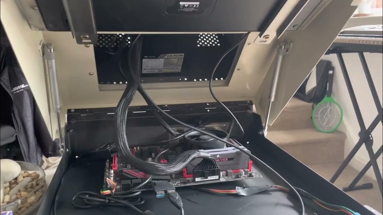 A Pet PC version. Trying gas struts …. Not sure if I’ll achieve smooth