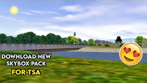 🙈DOWNLOAD NEW SKYBOX PACK💥 FOR TRAINZ SIMULATOR ANDROID @_trainz_of_grimmy_ #trending